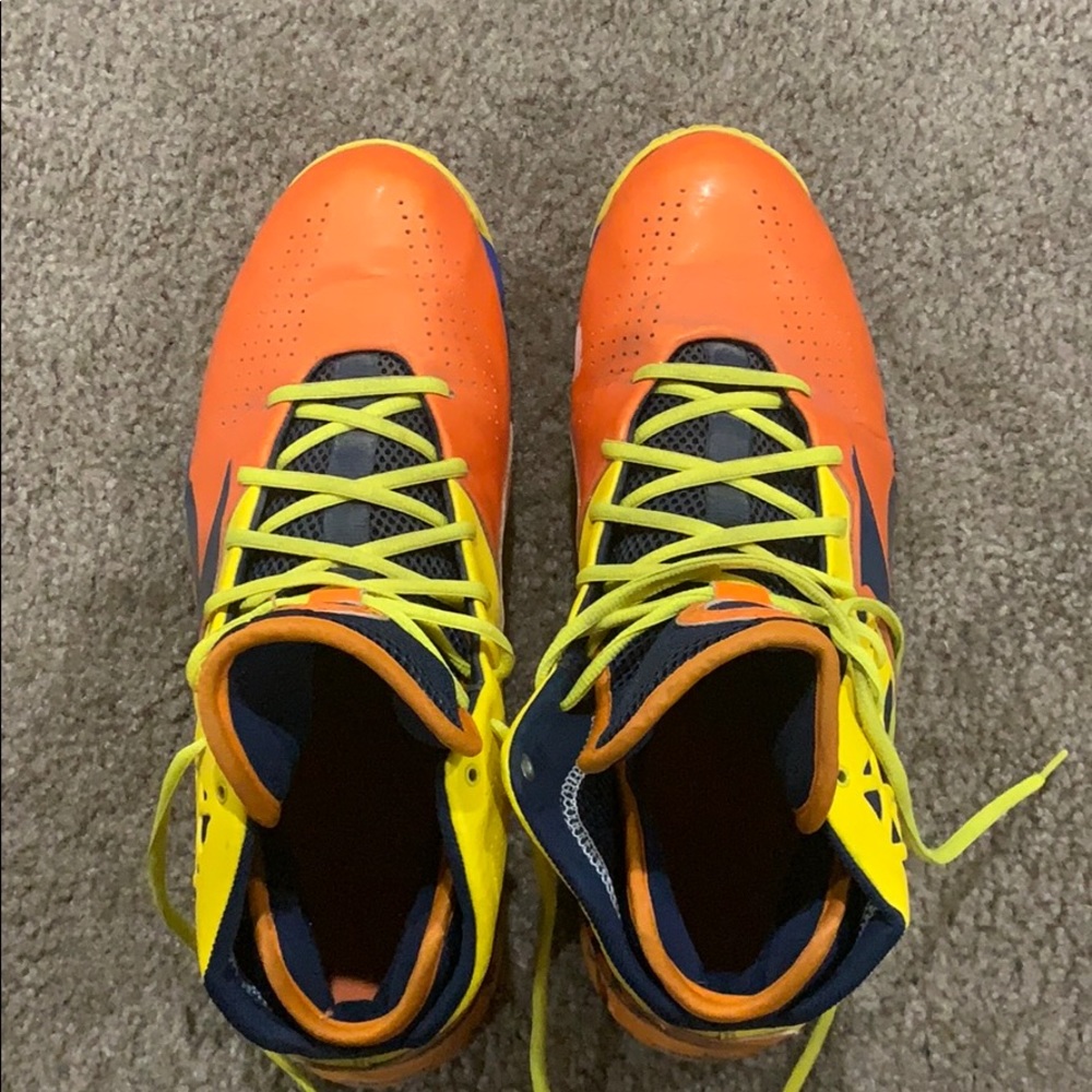 Reebok Men’s Orange Shoes, custom